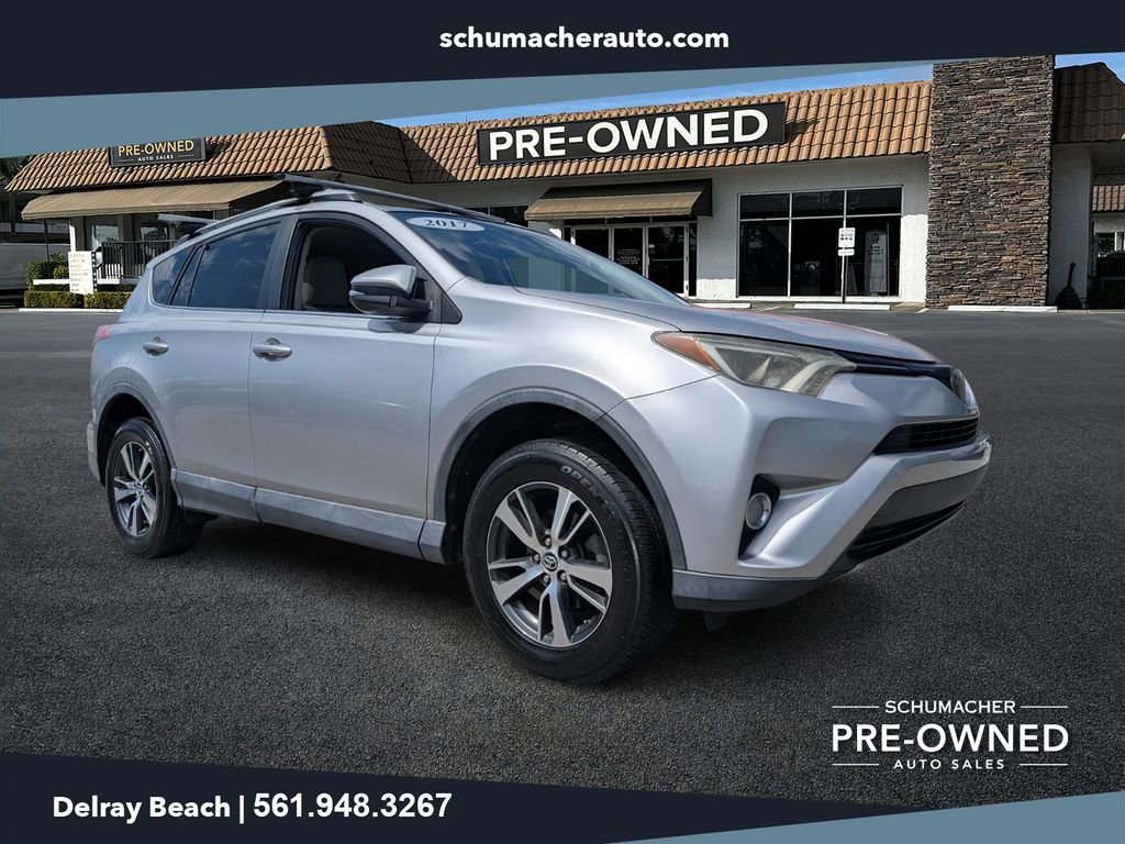 Used 2017 Toyota RAV4 XLE w/ Plus Special Value Package FWD image 1