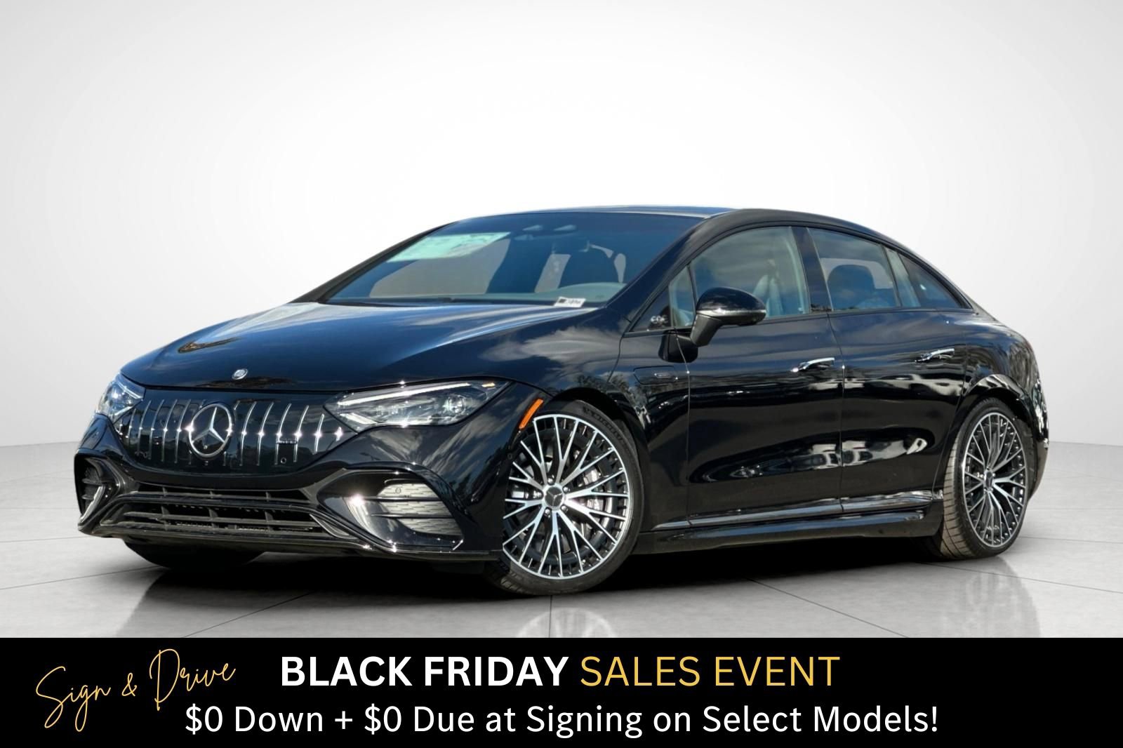 New 2025 Mercedes-Benz EQE AMG 4MATIC Sedan