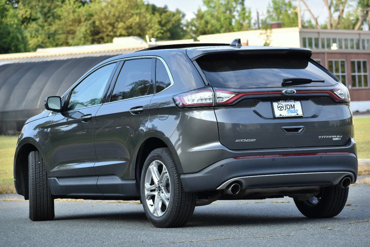 Used 2017 Ford Edge Titanium w/ Equipment Group 301A image 7