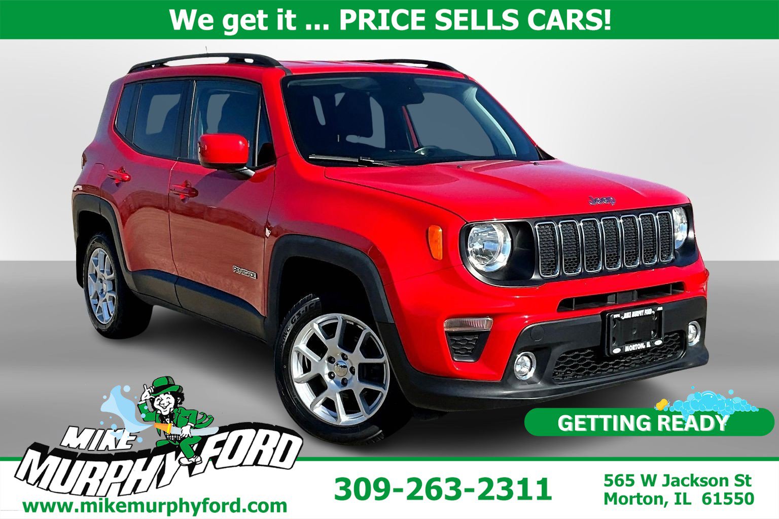 Used 2020 Jeep Renegade Latitude w/ Cold Weather Group image 1