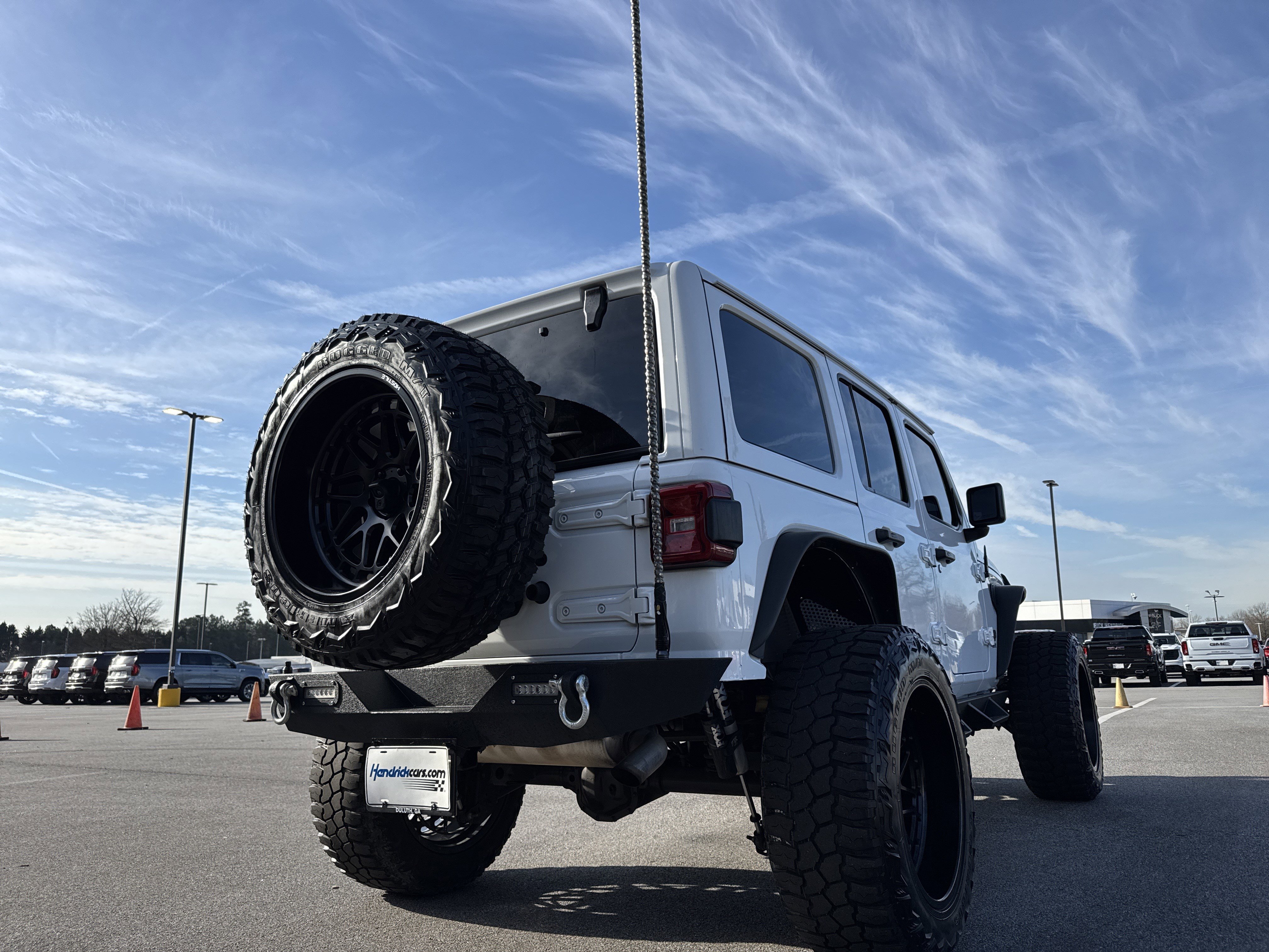 Used 2020 Jeep Wrangler Unlimited Rubicon image 10