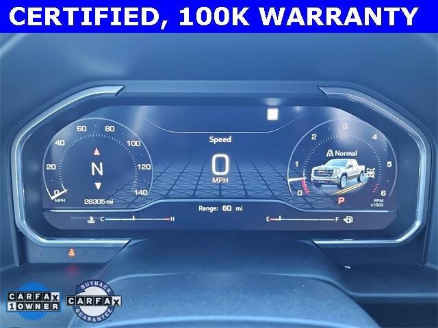 Certified 2023 GMC Sierra 1500 AT4X image 28