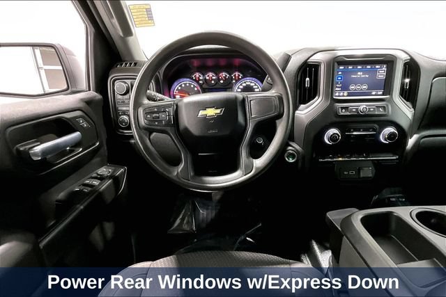 Used 2022 Chevrolet Silverado 1500 W/T w/ WT Value Package AWD/4WD image 12