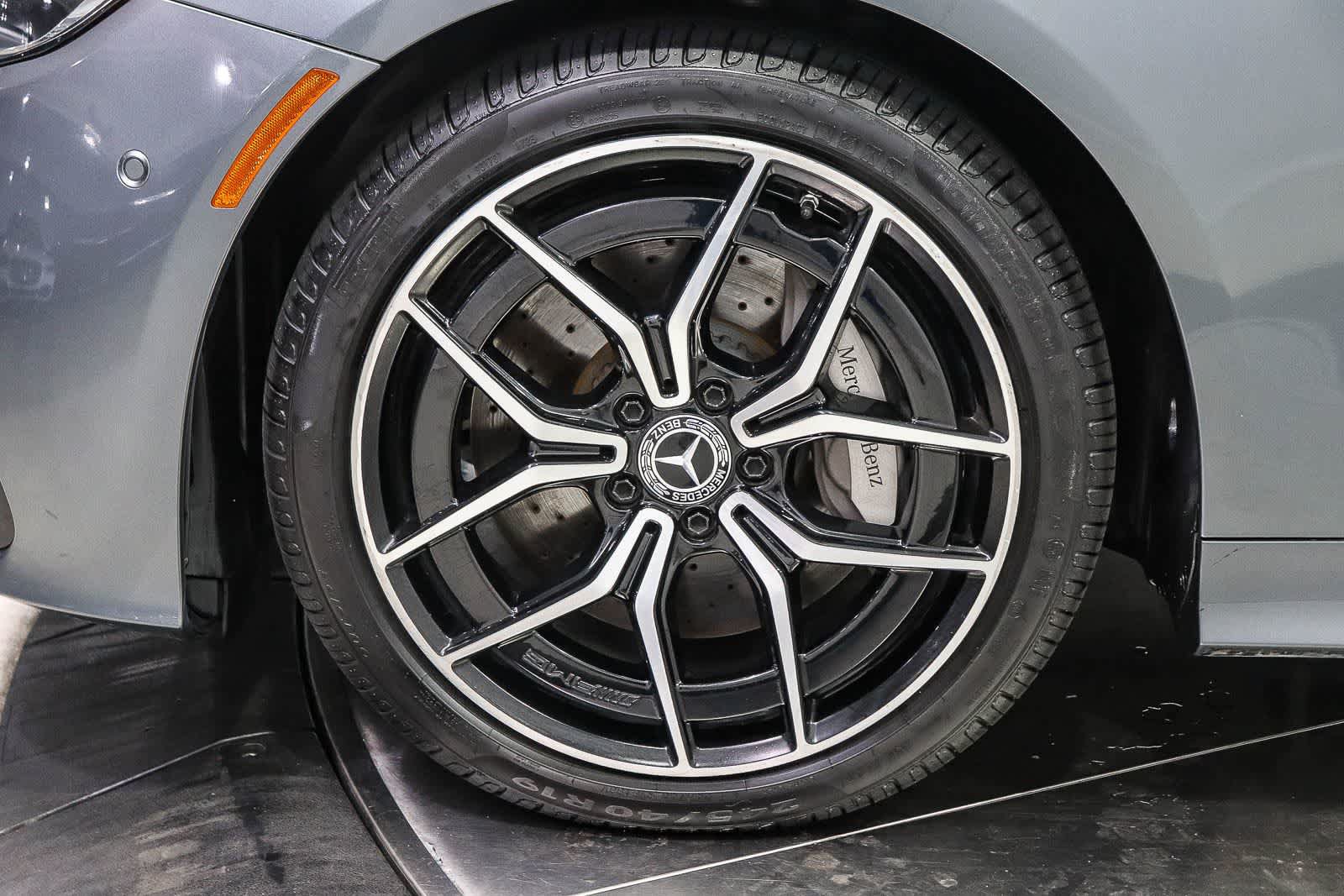 Certified 2022 Mercedes-Benz E 450 4MATIC Coupe image 9