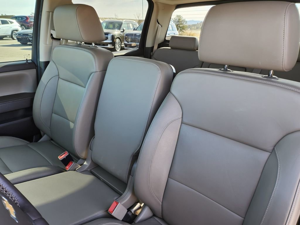 Used 2016 Chevrolet Silverado 1500 LTZ w/ Sport Package image 29