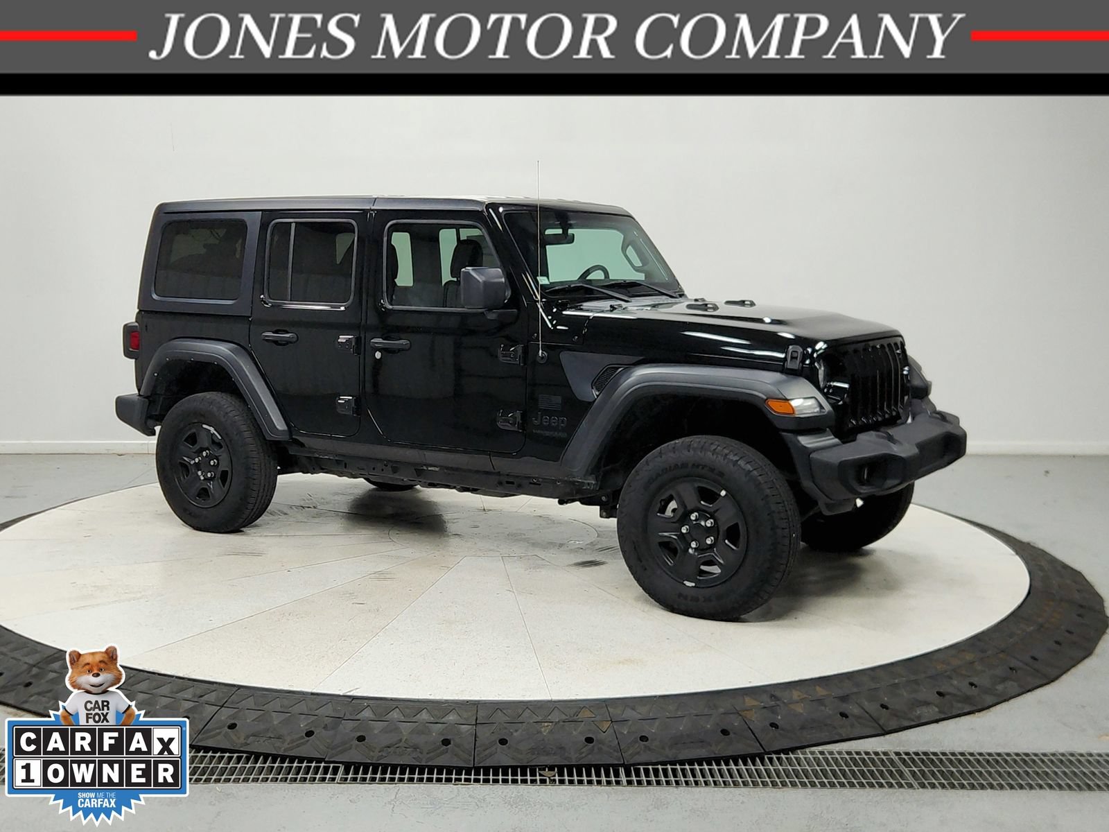 Used 2021 Jeep Wrangler Unlimited Sport