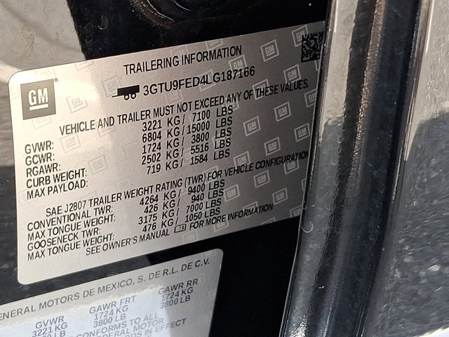 Used 2020 GMC Sierra 1500 Denali w/ Technology Package AWD/4WD image 36