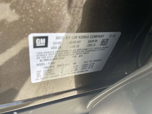Used 2021 Chevrolet TrailBlazer ACTIV w/ Technology Package FWD image 33