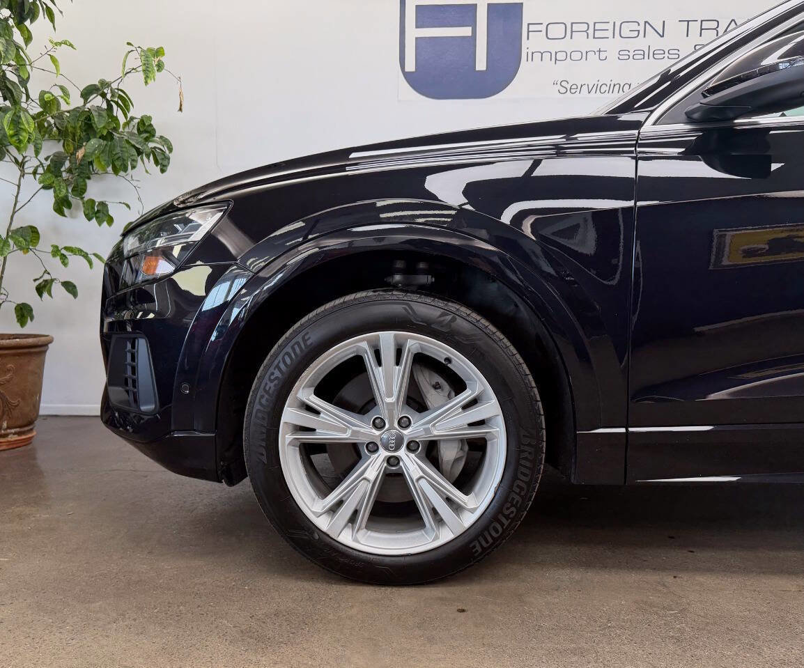 Used 2019 Audi Q8 Premium Plus w/ Premium Plus image 7