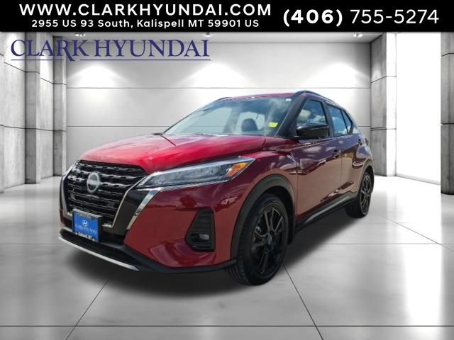 Used 2023 Nissan Kicks SR w/ SR Premium Package
