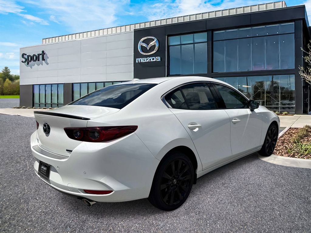 Certified 2025 MAZDA MAZDA3 2.5 Turbo Sedan w/Premium Plus image 4