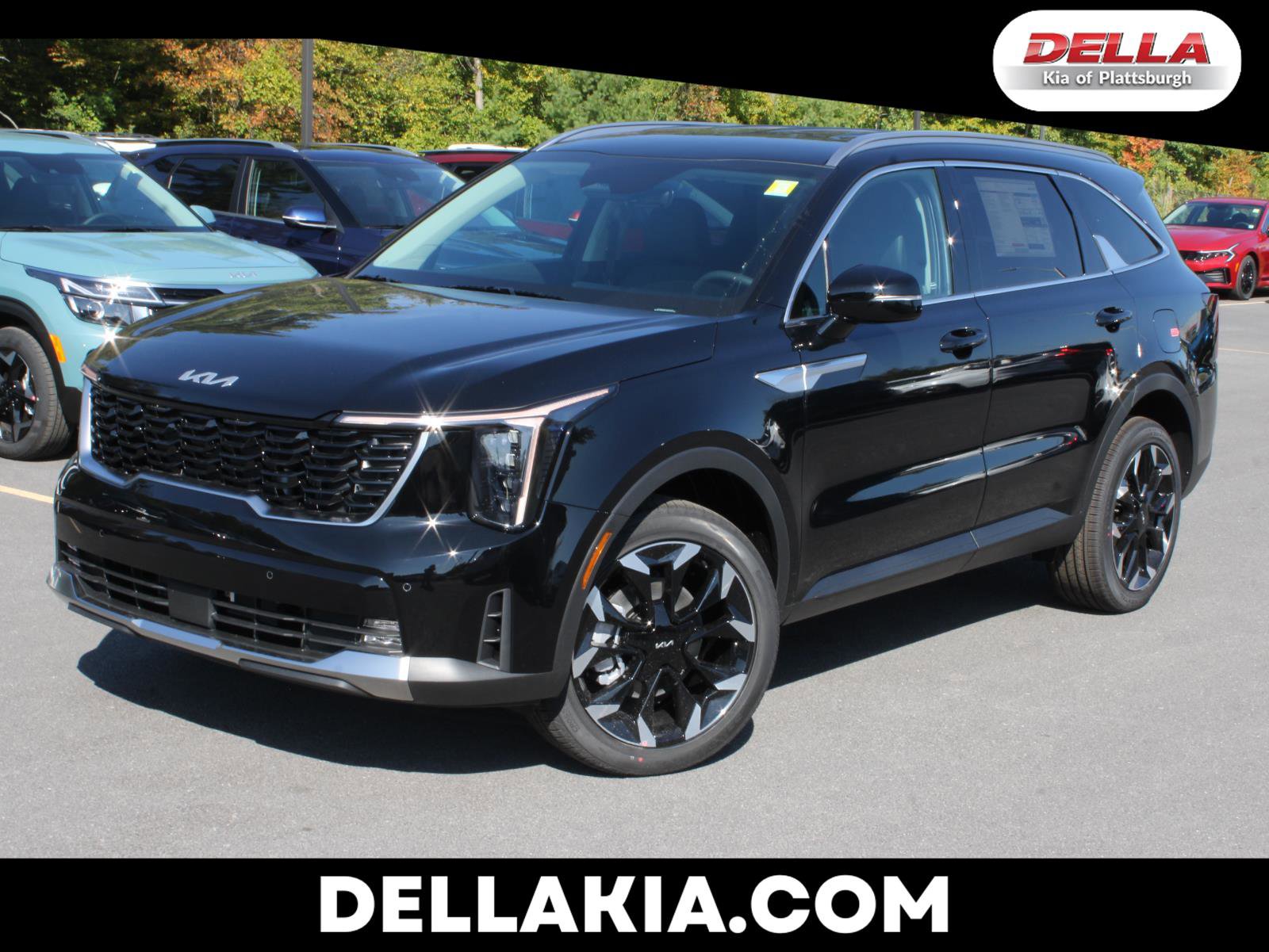 New 2026 Kia Sorento EX image 1