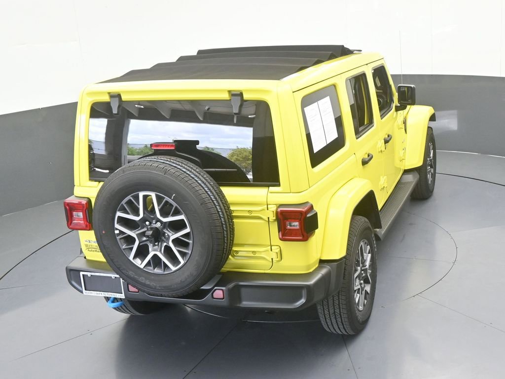 Used 2023 Jeep Wrangler Unlimited Sahara image 57