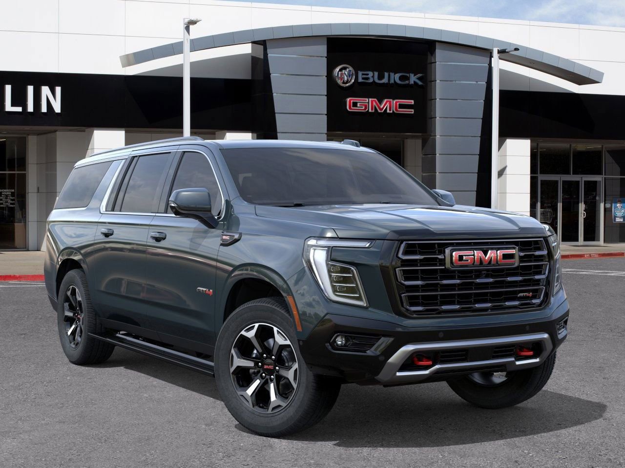 New 2026 GMC Yukon XL AT4 Ultimate image 2