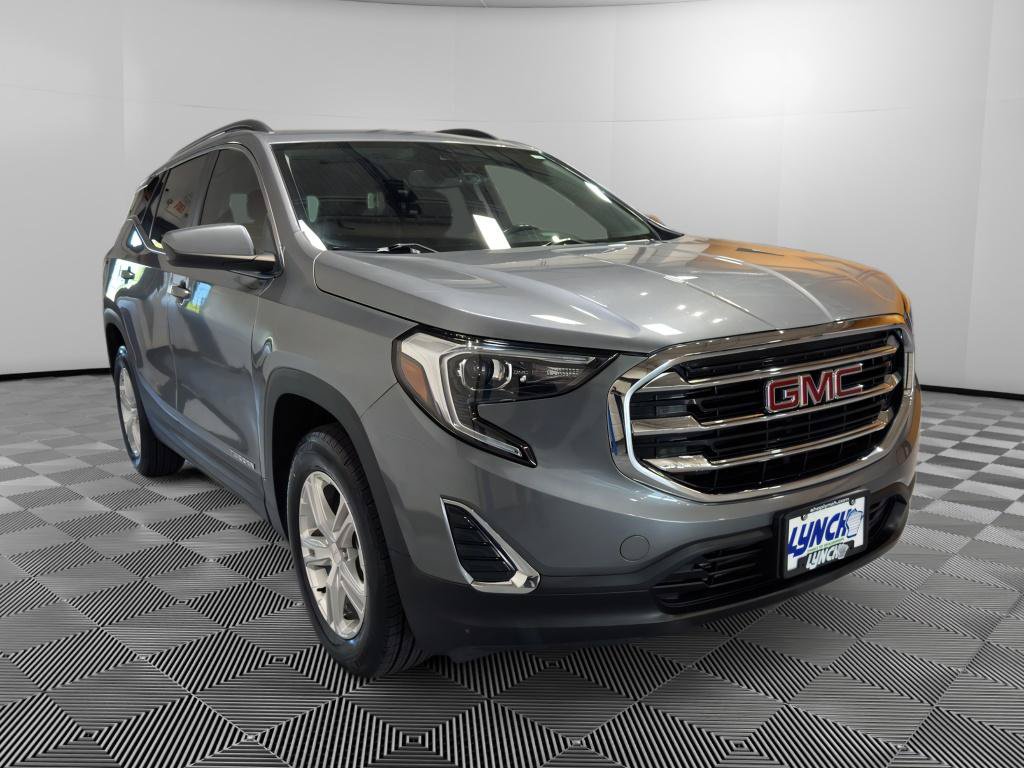Used 2021 GMC Terrain SLE w/ Driver Convenience Package AWD/4WD image 7