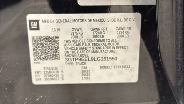 Used 2020 GMC Sierra 1500 AT4 w/ AT4 Premium Package AWD/4WD image 28