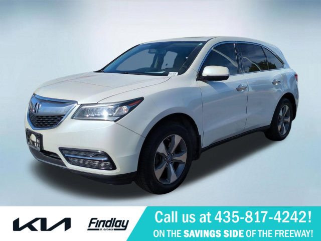 Used 2014 Acura MDX SH-AWD image 1