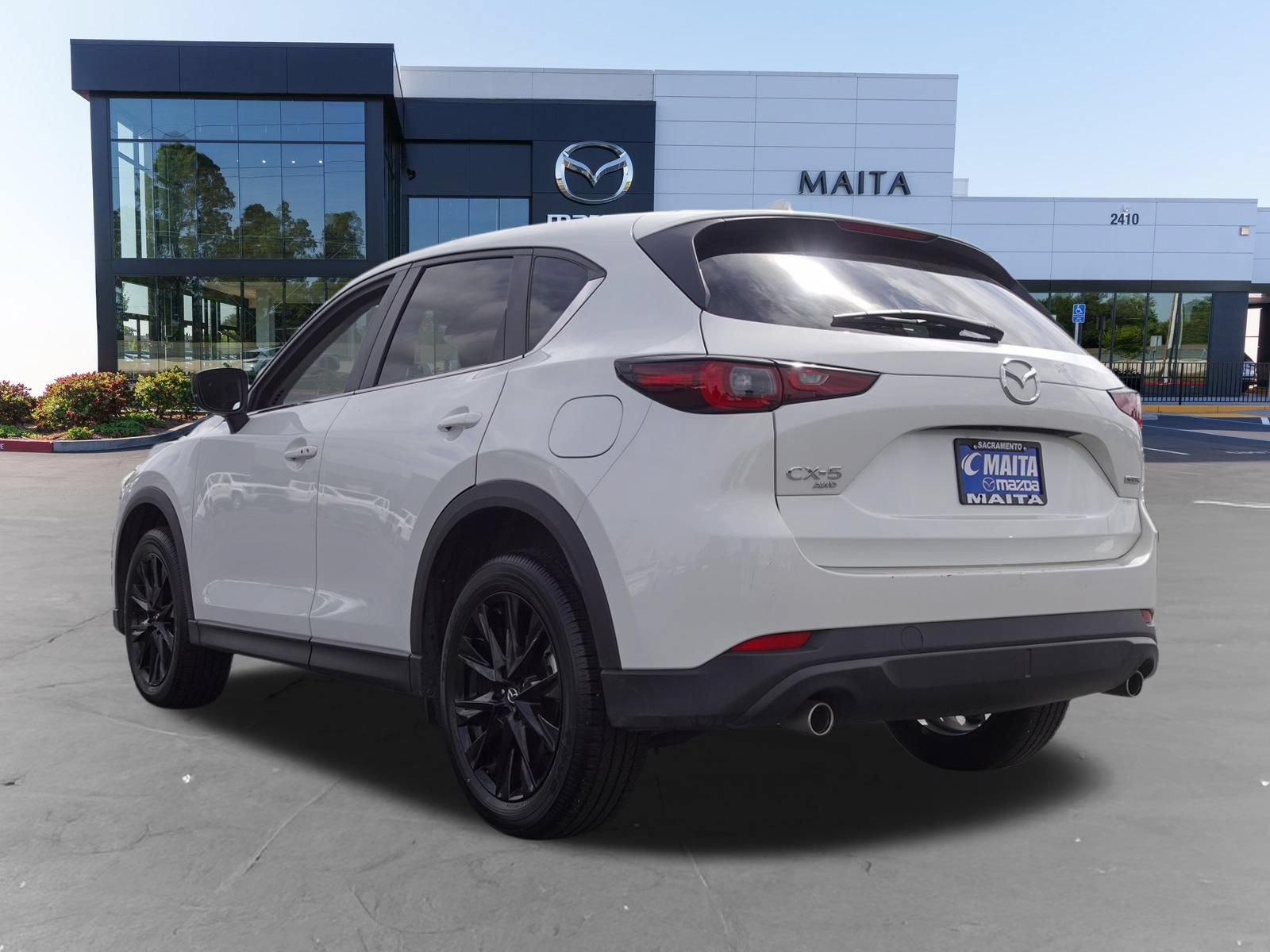 Certified 2025 MAZDA CX-5 Carbon Edition AWD/4WD image 7
