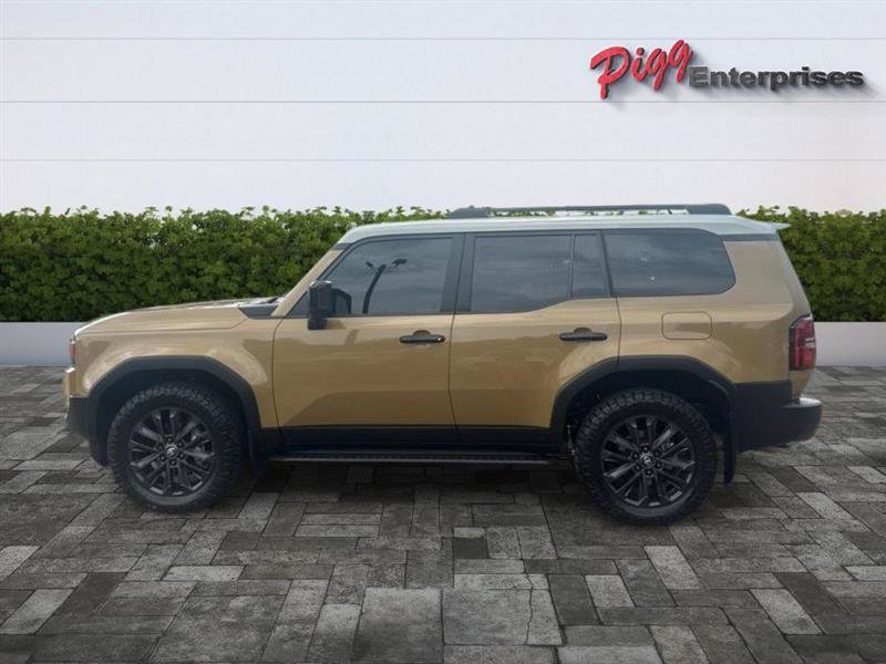 Used 2024 Toyota Land Cruiser AWD/4WD image 3