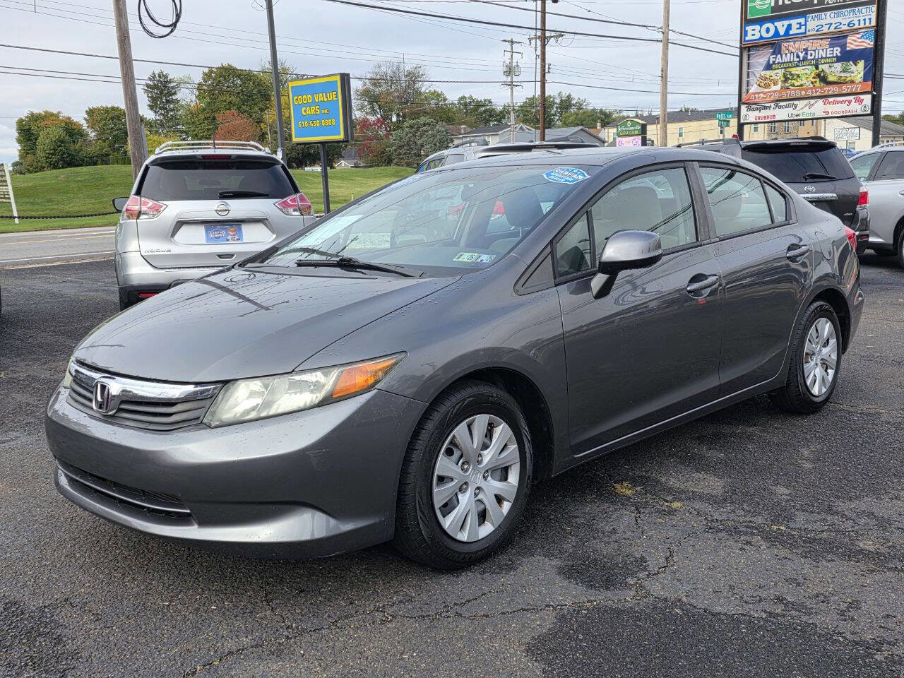 Used 2012 Honda Civic LX