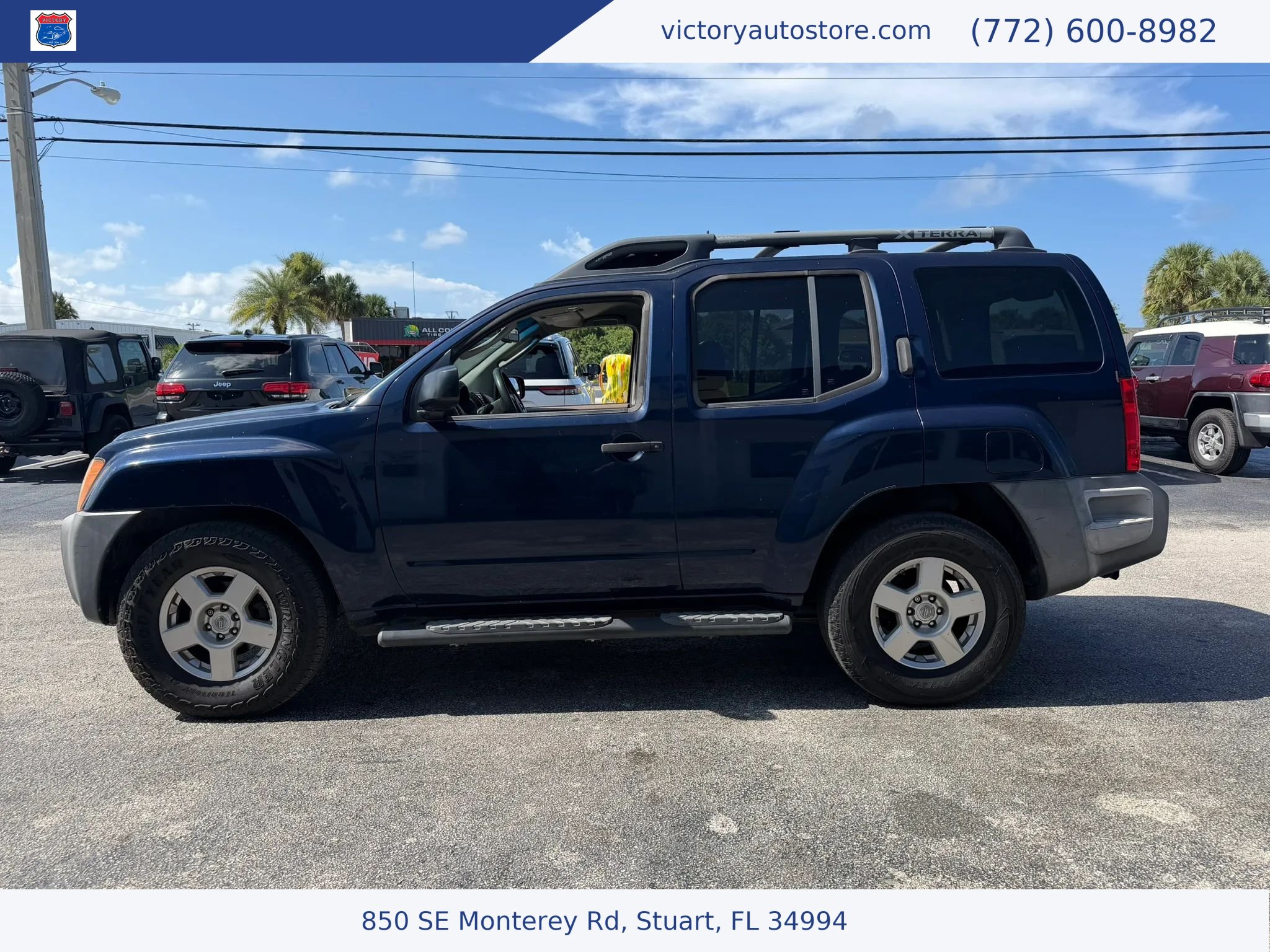 Used 2007 Nissan Xterra S w/ Utility Pkg RWD image 8
