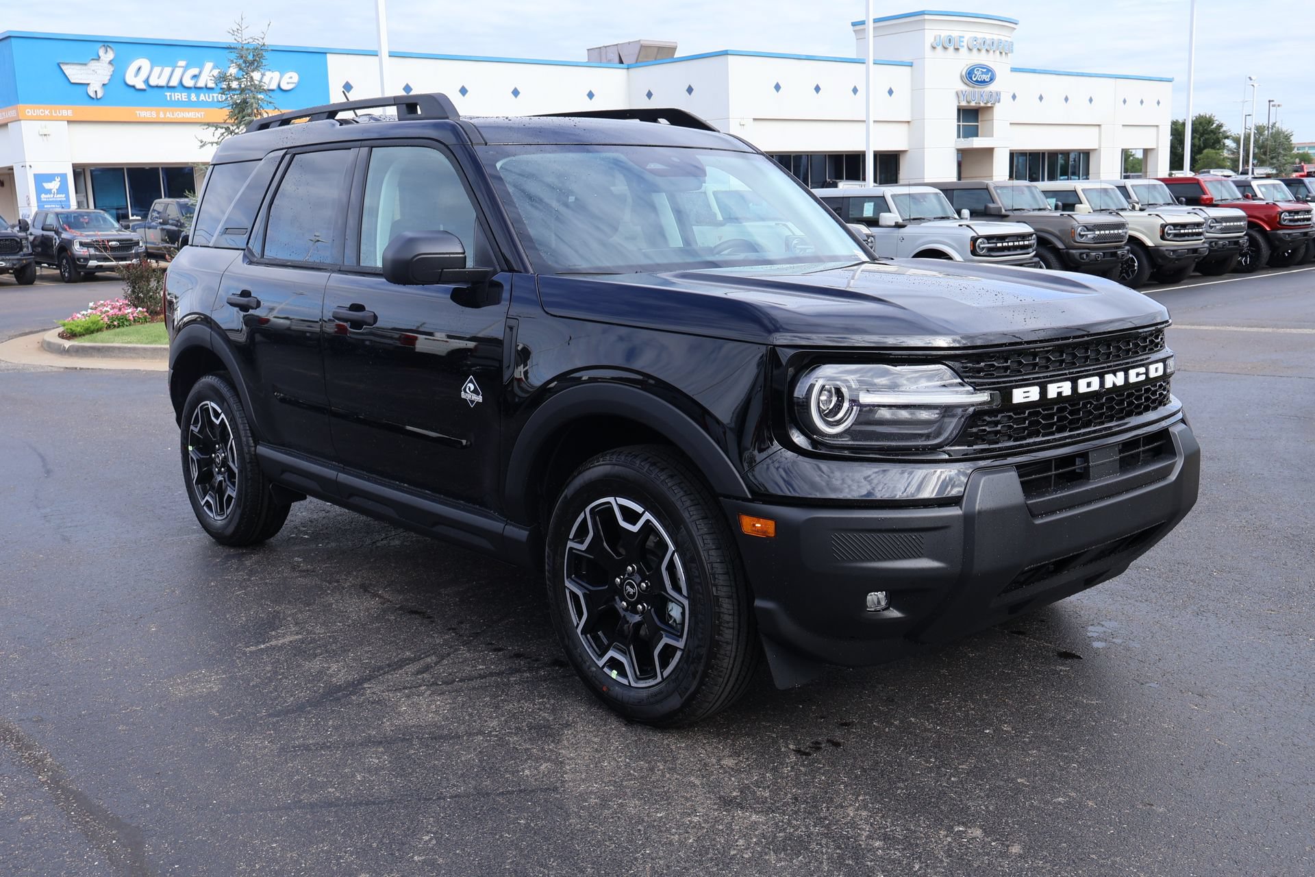 New 2026 Ford Bronco Sport Outer Banks AWD/4WD video 1