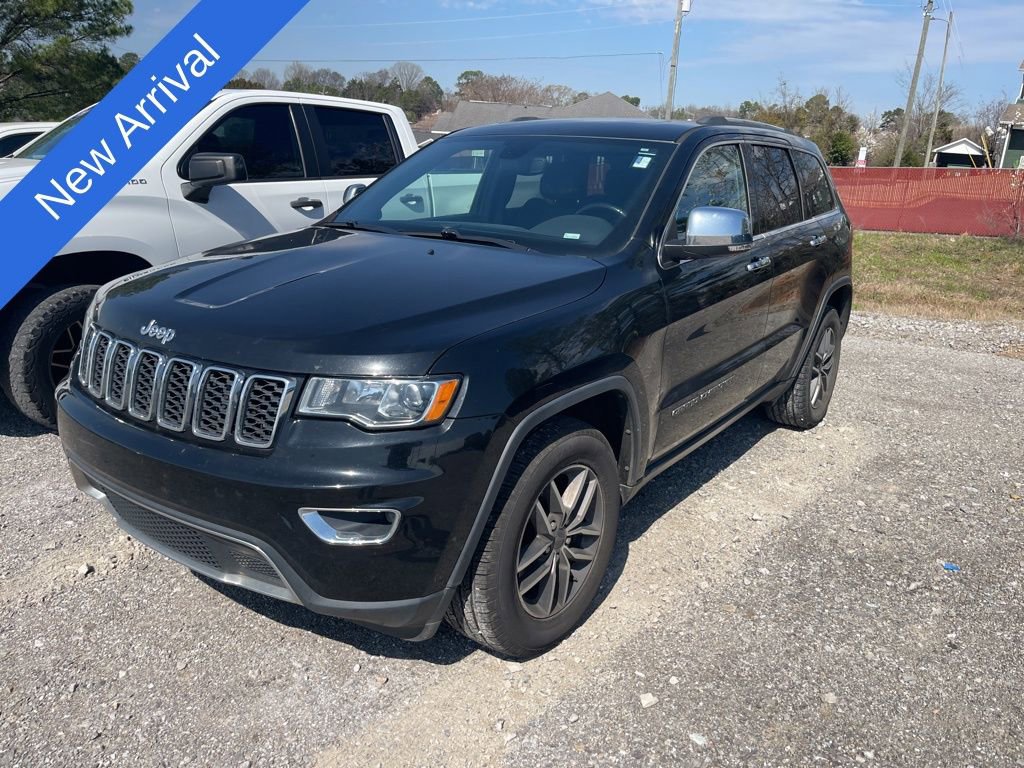 Used 2020 Jeep Grand Cherokee Limited w/ Luxury Group II