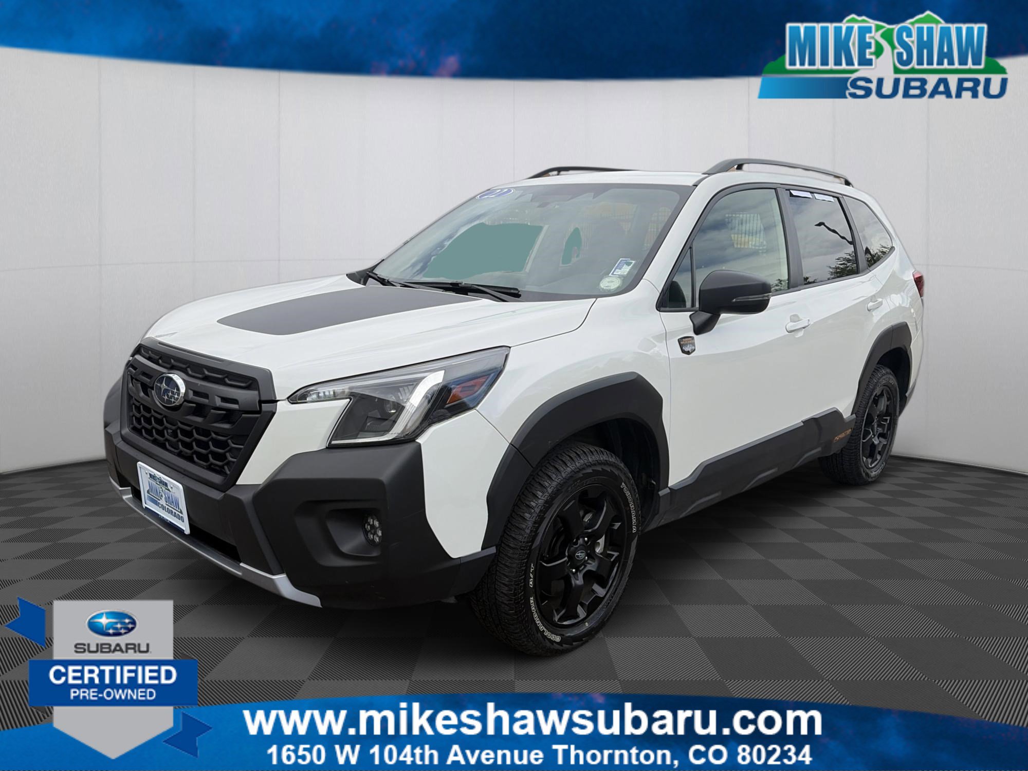 Certified 2022 Subaru Forester Wilderness AWD/4WD image 1