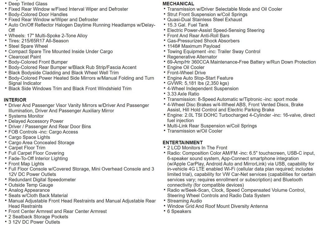 Used 2021 Volkswagen Tiguan S image 18