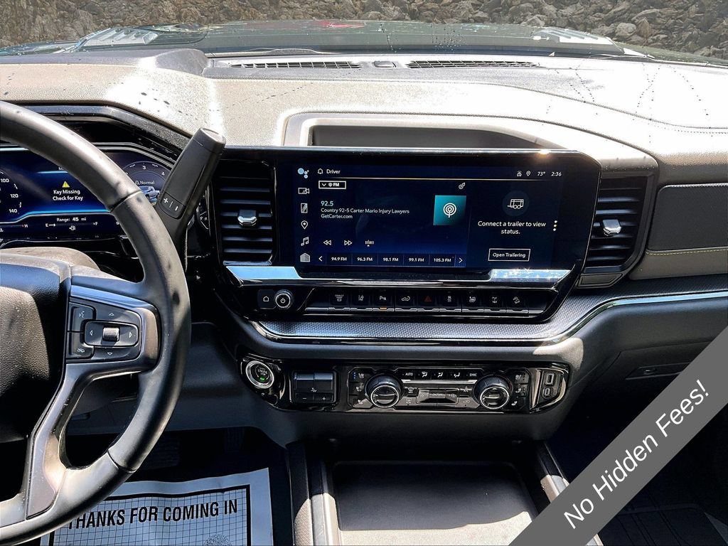Used 2024 Chevrolet Silverado 2500 ZR2 w/ Technology Package AWD/4WD image 6