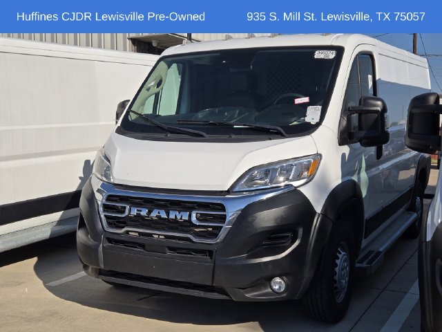Used 2025 RAM ProMaster 2500 w/ U-Haul Equipment Group FWD image 3