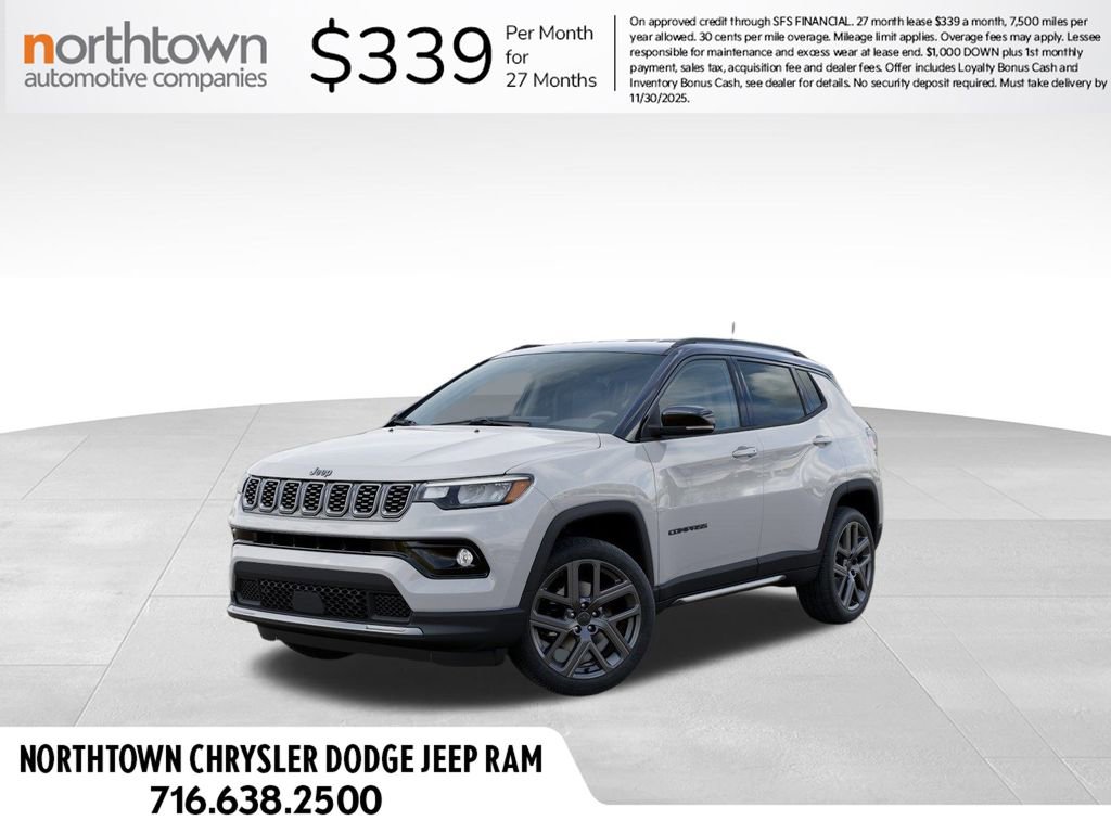New 2026 Jeep Compass Limited