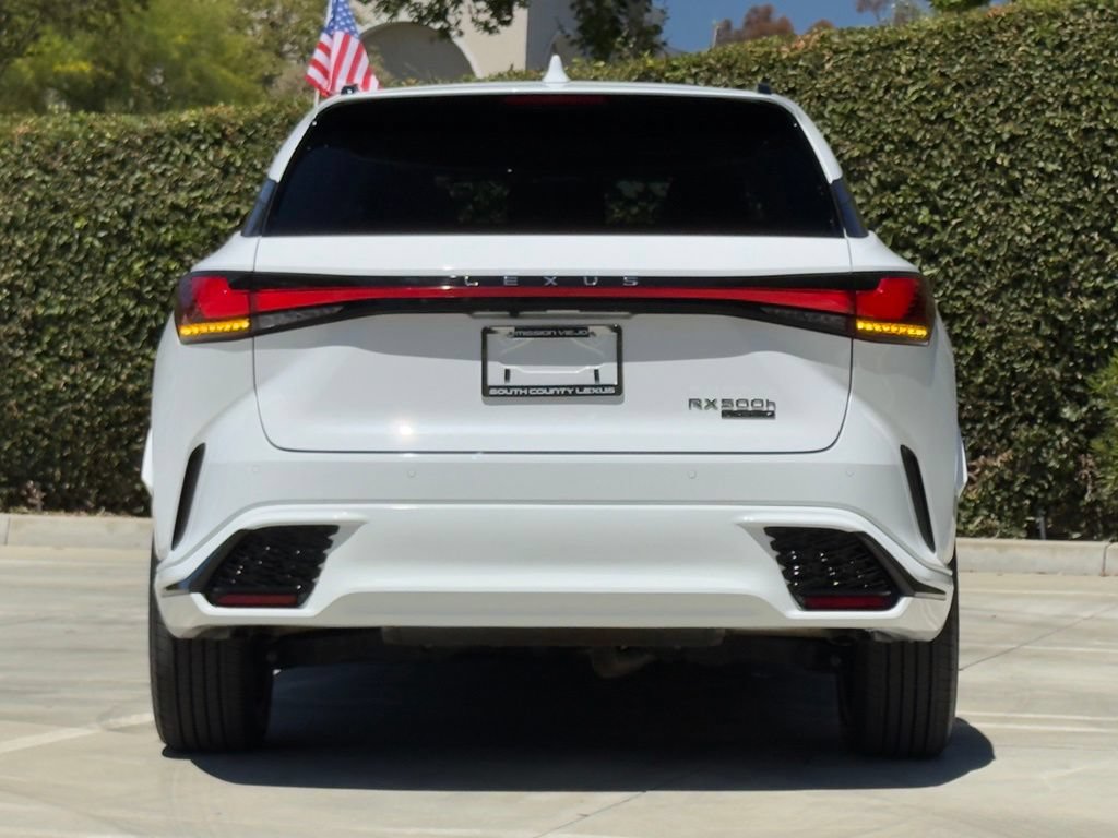 Used 2023 Lexus RX 500h F Sport w/ Cold Area Package AWD/4WD image 12