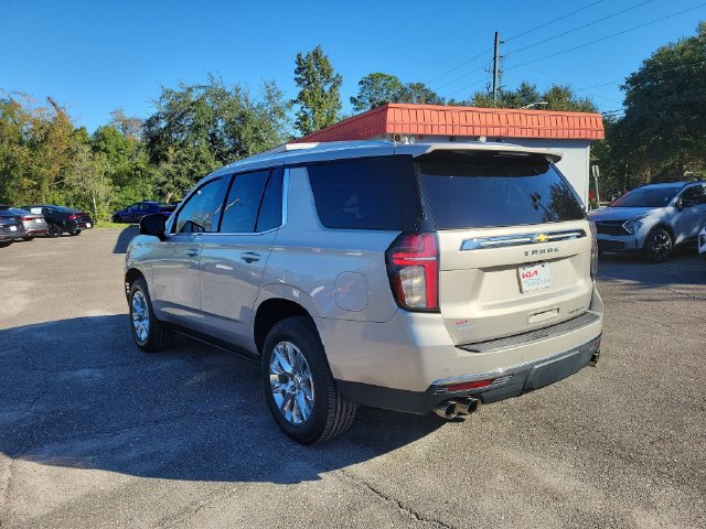 Used 2021 Chevrolet Tahoe Premier w/ Premium Package RWD image 3