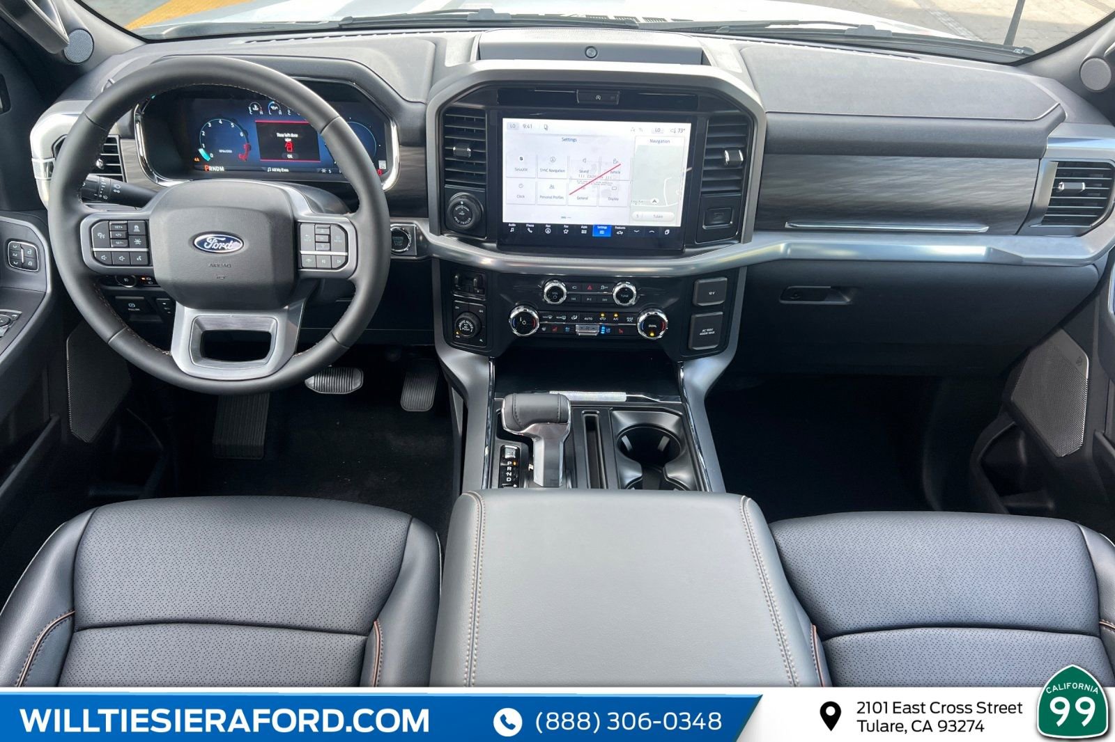 New 2026 Ford F150 Lariat image 14