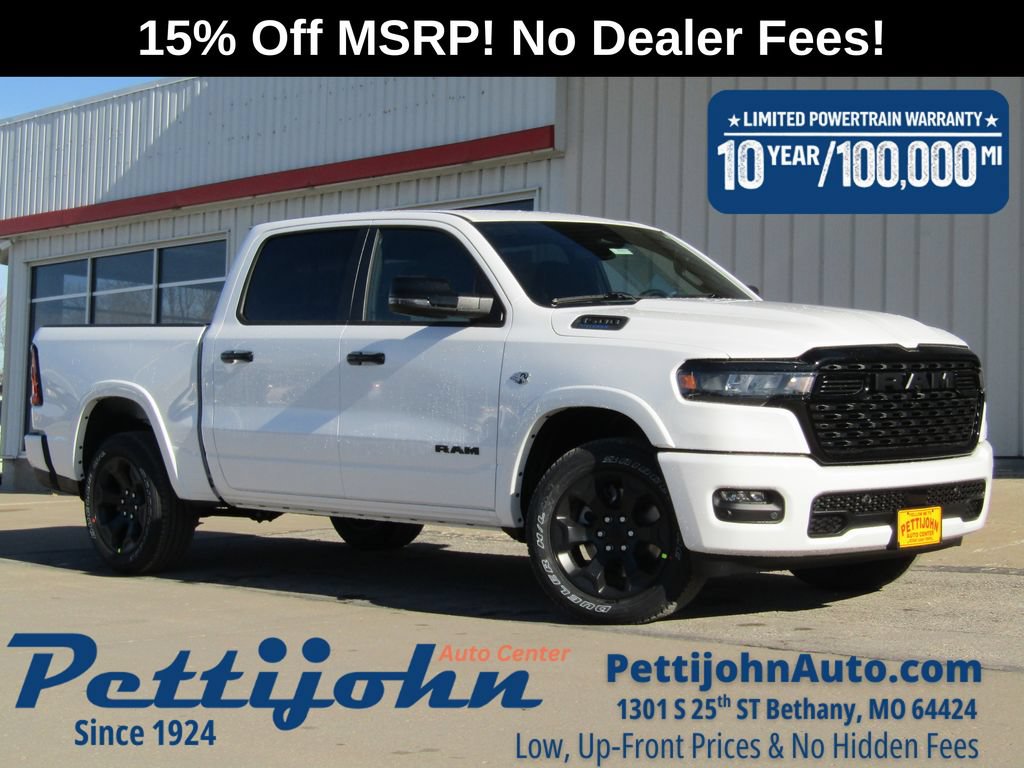 New 2026 RAM 1500 Big Horn w/ Night Edition