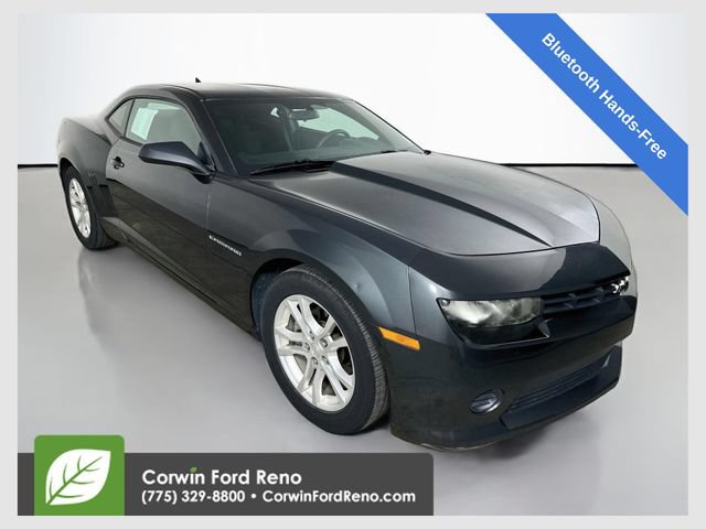 Used 2015 Chevrolet Camaro LS RWD image 1