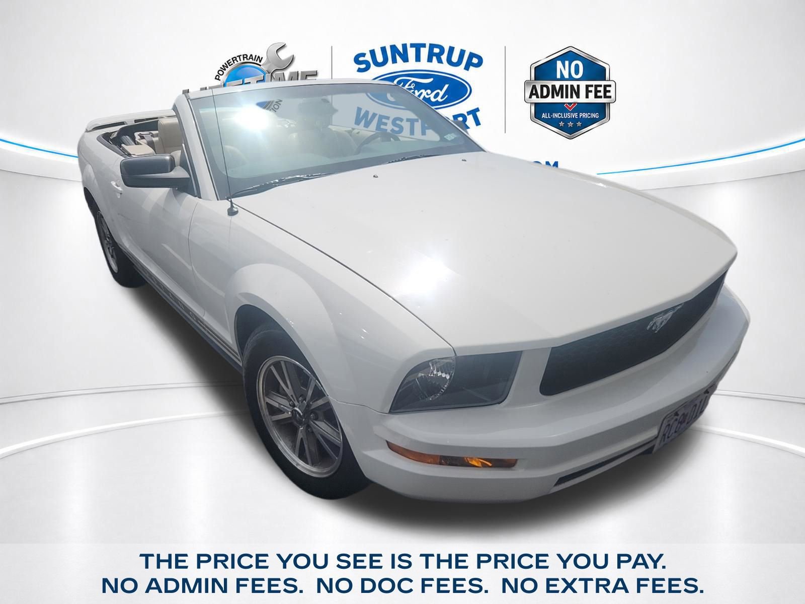 Used 2005 Ford Mustang Convertible