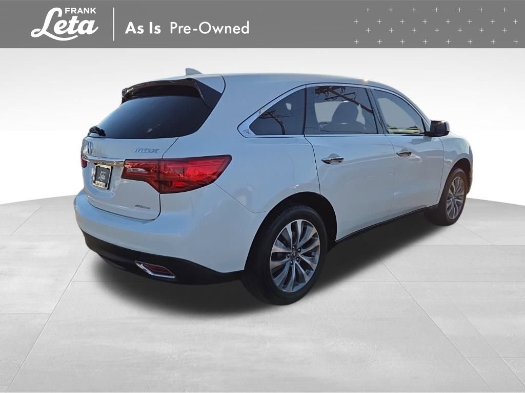 Used 2014 Acura MDX SH-AWD w/ Tech & Entertainment image 10