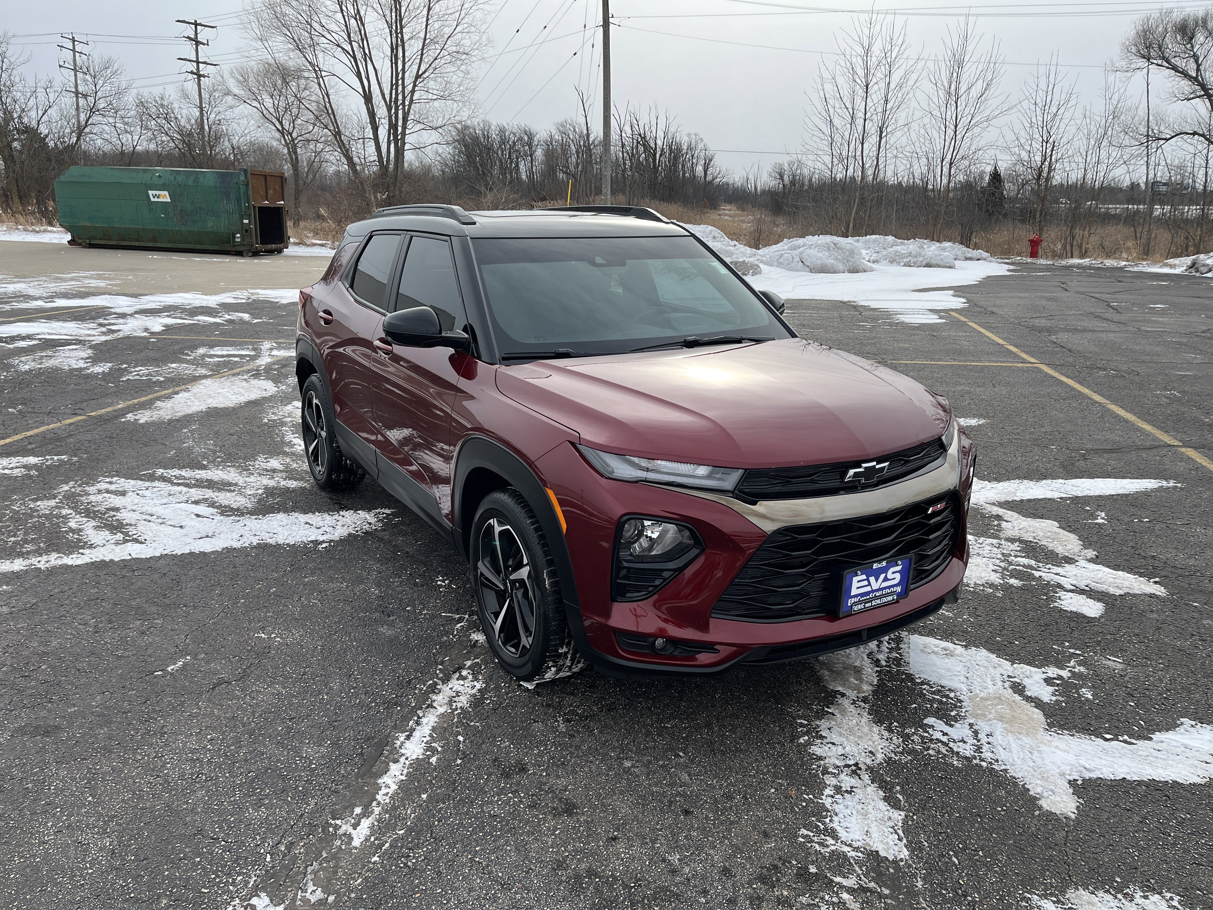 Used 2023 Chevrolet TrailBlazer RS w/ Sun and Liftgate Package image 8