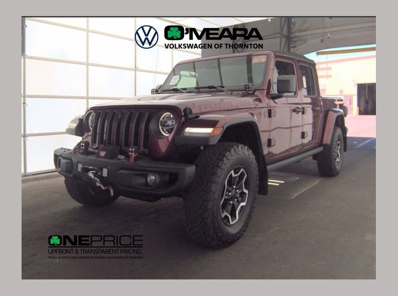 Used 2021 Jeep Gladiator Rubicon