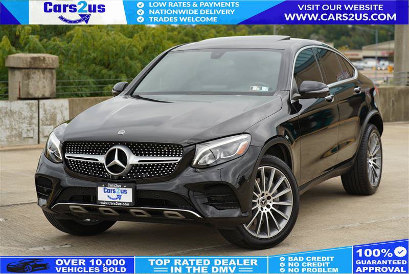 Used 2019 Mercedes-Benz GLC 300 4MATIC Coupe