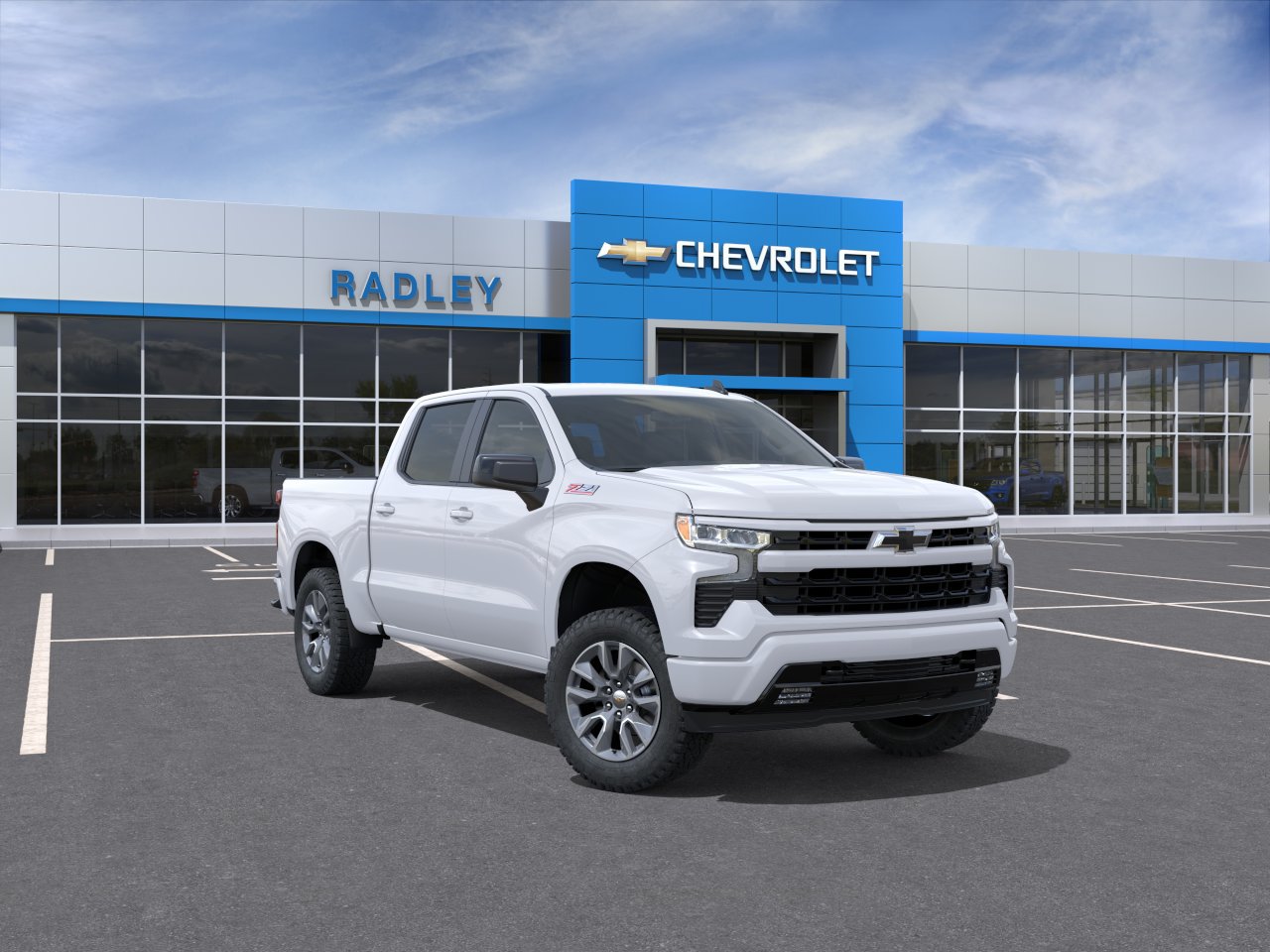 New 2026 Chevrolet Silverado 1500 RST w/ Z71 Off-Road Package AWD/4WD image 1