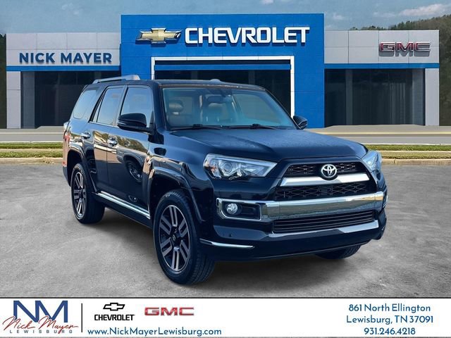 Used 2018 Toyota 4Runner Limited