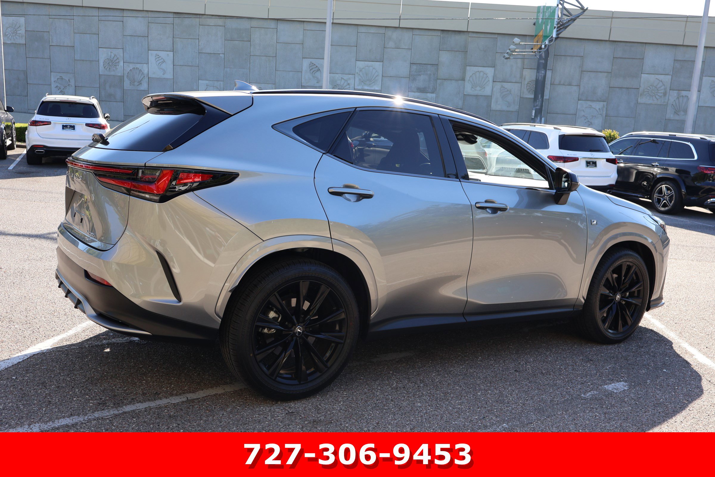 Used 2024 Lexus NX 350 F Sport AWD/4WD image 10