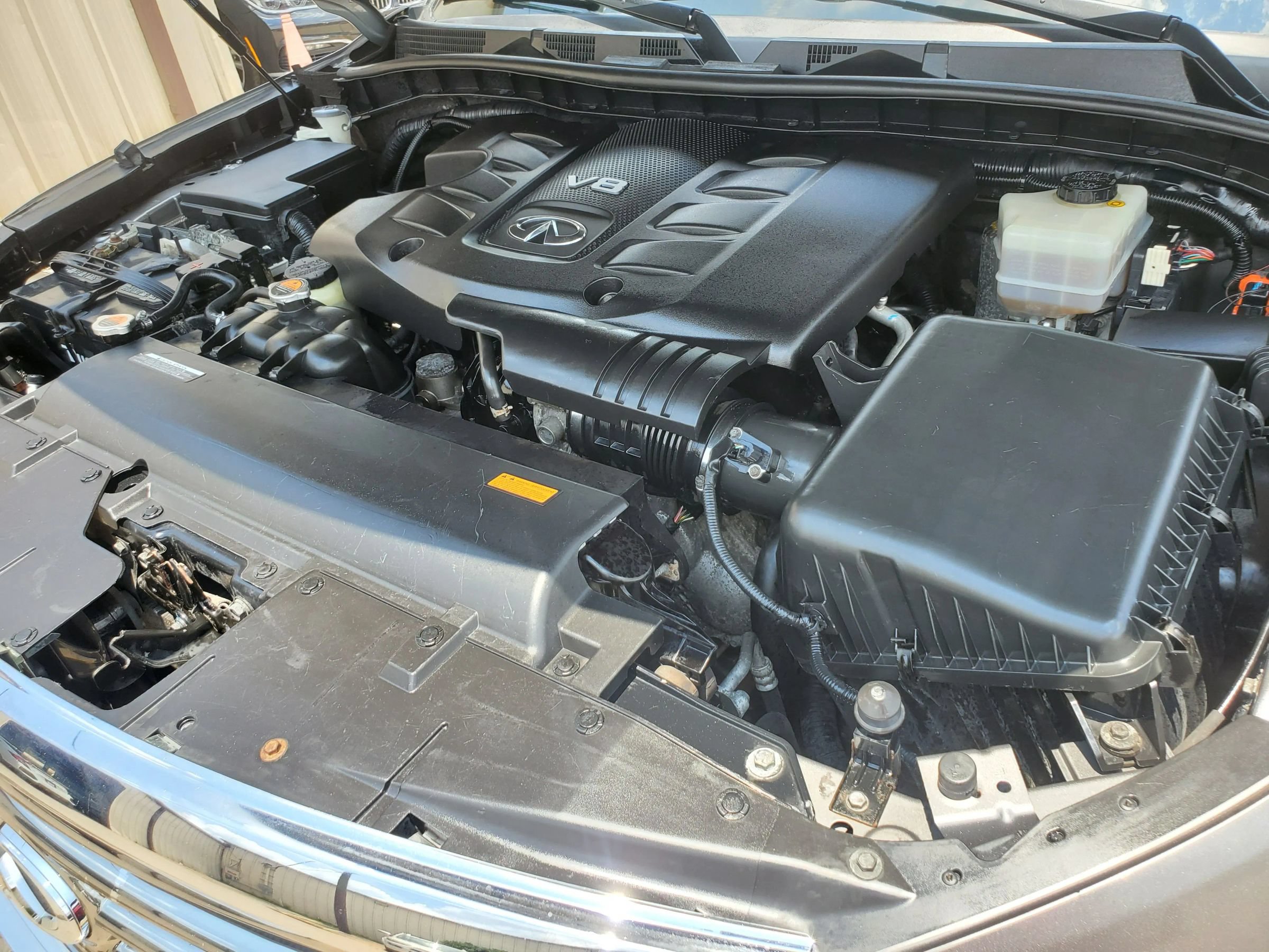 Used 2014 INFINITI QX80 4WD w/ Theater Package image 64