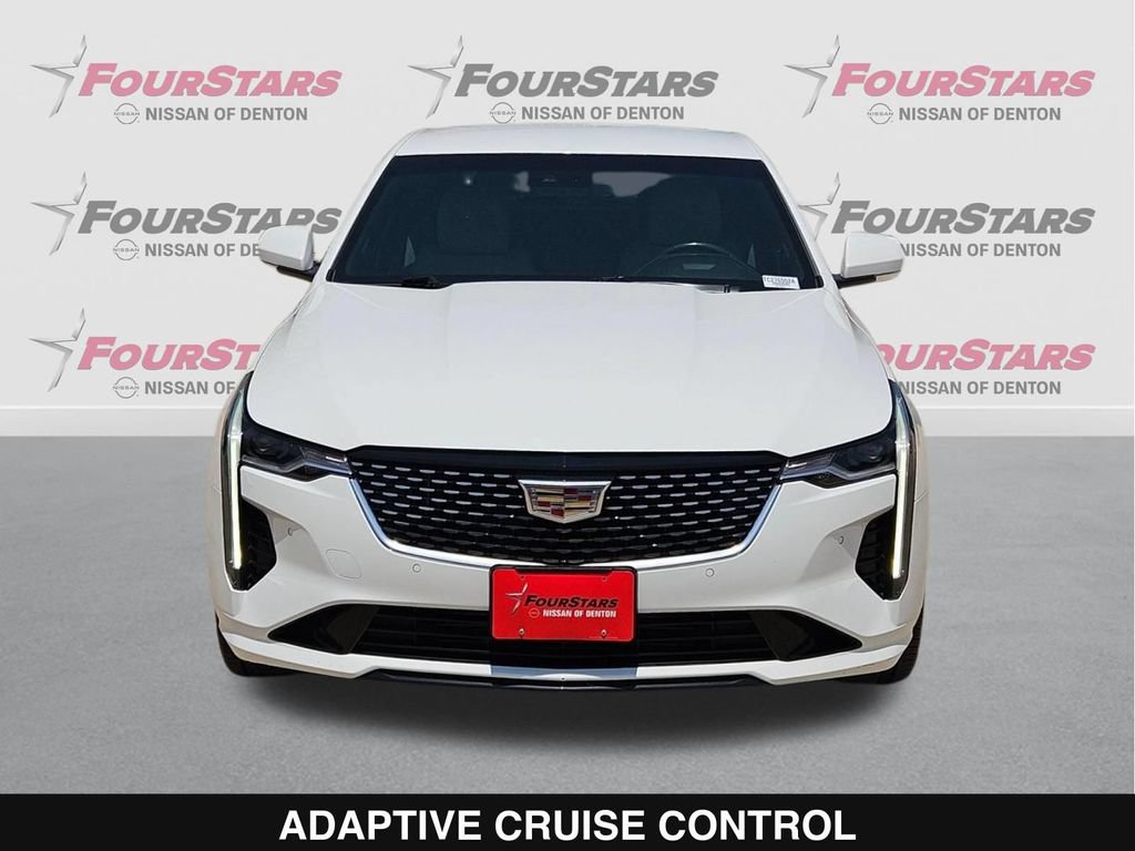 Used 2024 Cadillac CT4 Premium Luxury w/ Climate Package RWD image 10