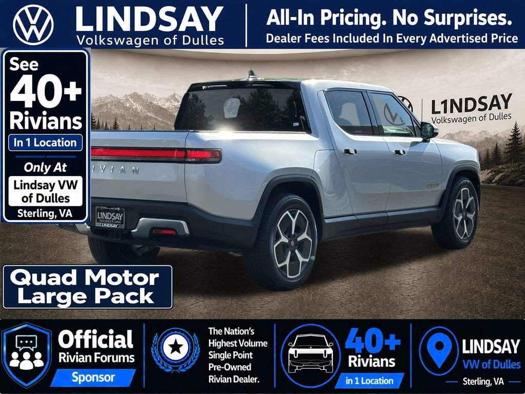 Used 2022 Rivian R1T Adventure AWD/4WD image 9