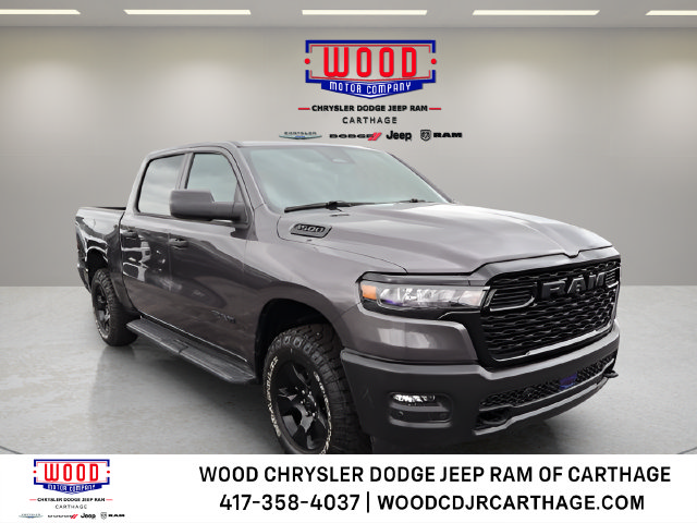 New 2026 RAM 1500 Warlock