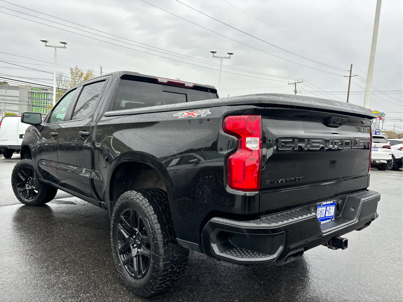 Certified 2022 Chevrolet Silverado 1500 RST w/ Rally Edition AWD/4WD image 33